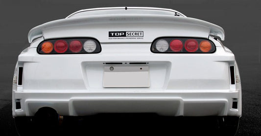 Top Secret Carbon Rear Diffuser for 1993-2002 Toyota Supra [JZA80]