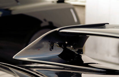 Top Secret Rear Wing (FRP) with DRS Kit Package for 2009-19 Nissan GT-R [R35]