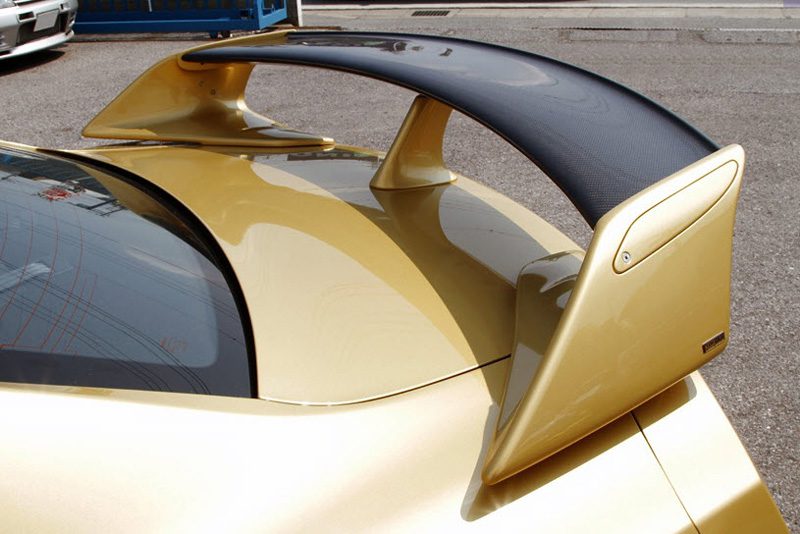 Top Secret Carbon Fiber Rear Wing for 2009-19 Nissan GT-R [R35]