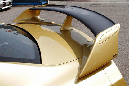 Top Secret Carbon Fiber Rear Wing for 2009-19 Nissan GT-R [R35]