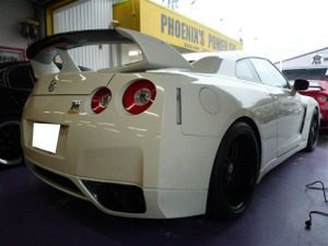 Top Secret Carbon Fiber Rear Wing for 2009-19 Nissan GT-R [R35]