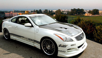 Top Secret Super G-Force Body Kit for 2007-16 Infiniti G37 [CPV36]