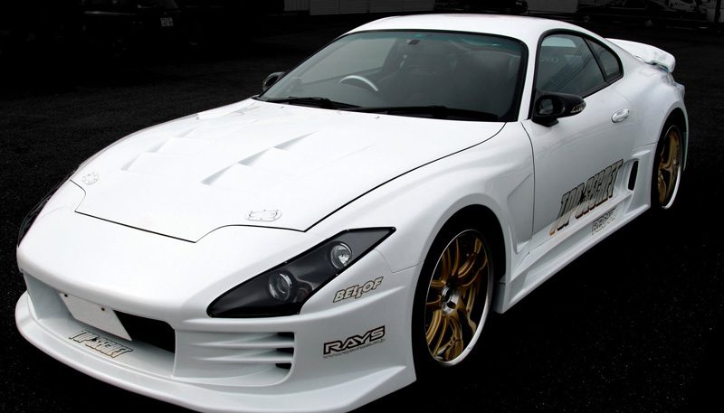 Top Secret Super-G Widebody Kit for 1993-2002 Toyota Supra [JZA80]