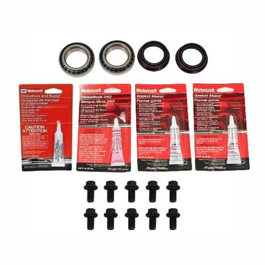 Ford Racing Quaife Torque Biasing Differential Installation Kit Ford 1.6L 4-Cyl