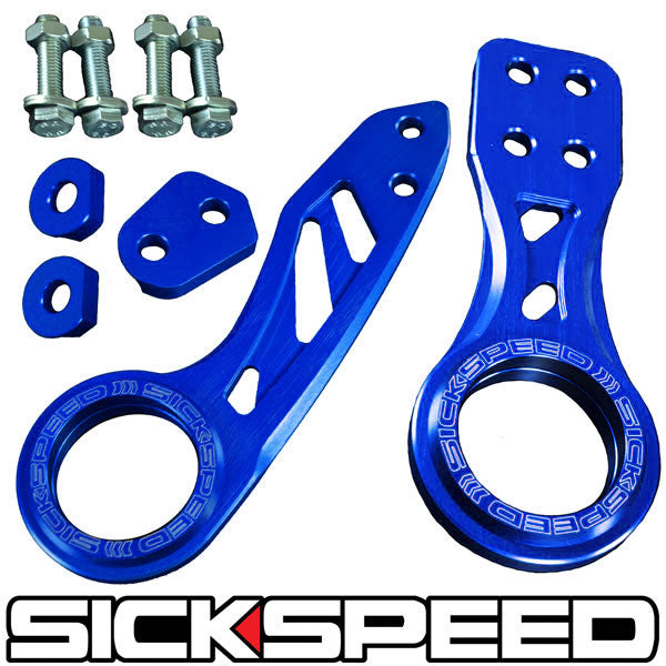 TOW HOOK SETS OR FRONT OR REAR