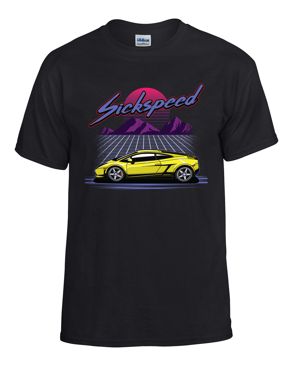 SICKSPEED LAMBO TEE