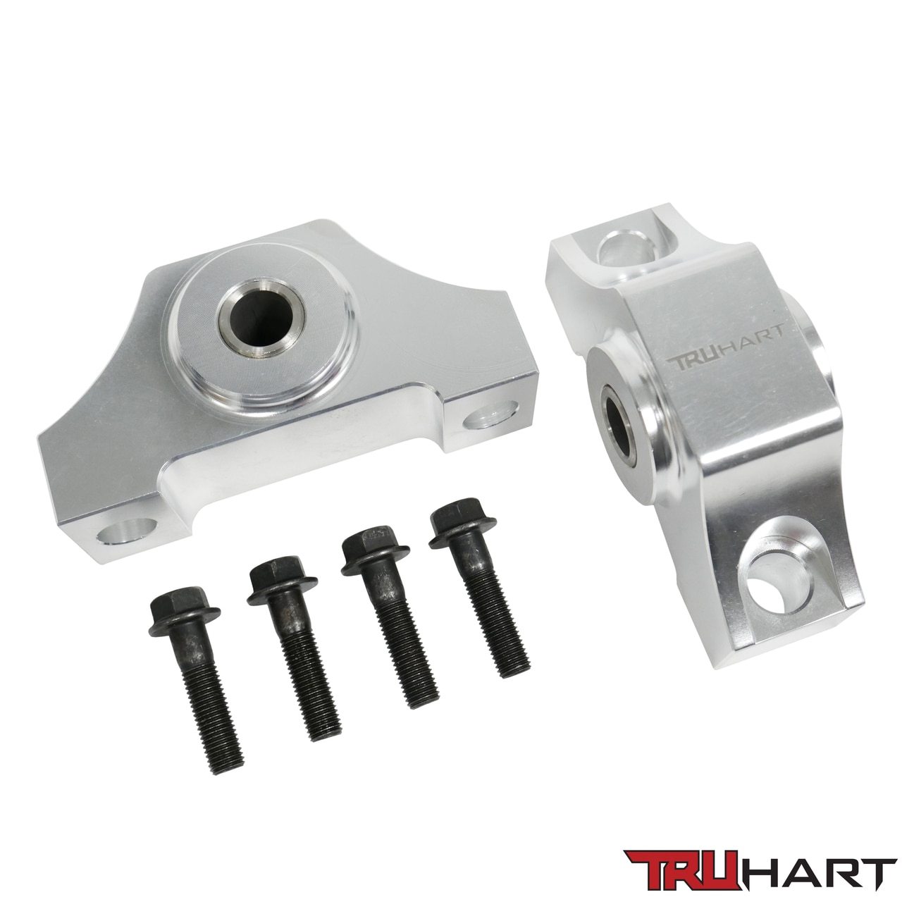 TruHart Solid Billet Torque Mounts, Pair | Multiple Fitments (TH-H306-AL)