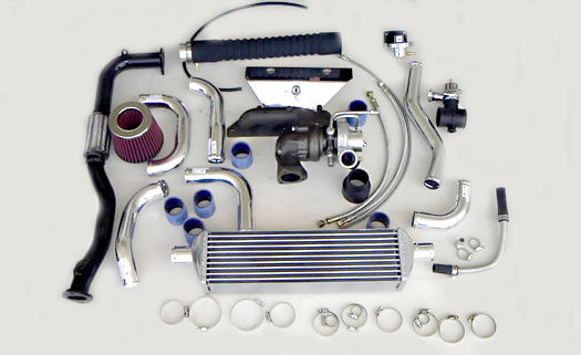 Turbo Specialties T20 Extreme Turbo Kit Toyota Corolla 4A-FE 92-97