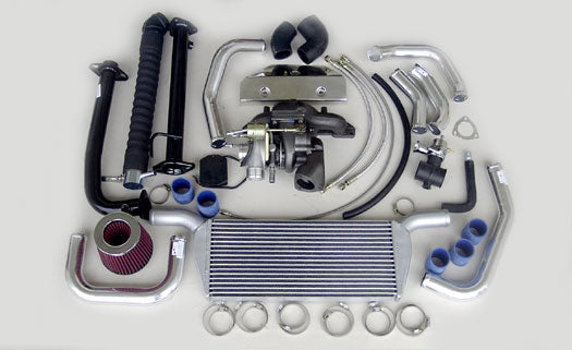 Turbo Specialties T25 Extreme Turbo Kit Honda Civic D17A 01-05