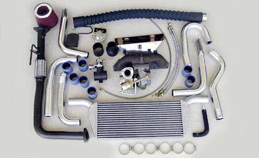 Turbo Specialties T25 Extreme Turbo Kit Honda Prelude H23A 97-01