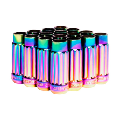 Tuner 12P17 Steel Lug Nuts - 12x1.5, Sets of 16 and 20