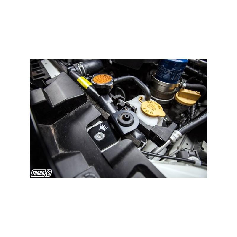 TurboXS Radiator Stays | 2015-2021 Subaru WRX/STI (W15-RADSTAY)