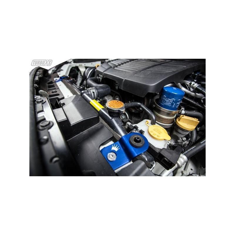 TurboXS Radiator Stays | 2015-2021 Subaru WRX/STI (W15-RADSTAY)