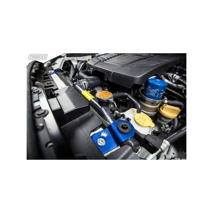 TurboXS Radiator Stays | 2015-2021 Subaru WRX/STI (W15-RADSTAY)