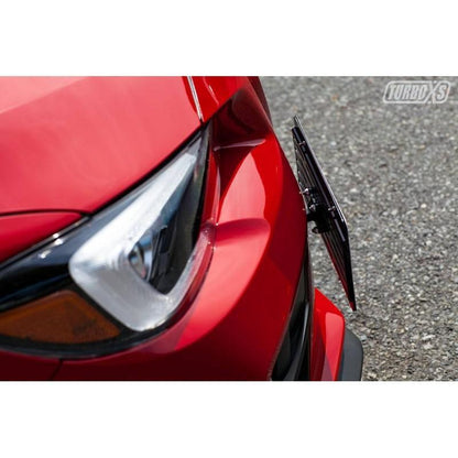 Turbo XS TowTag License Plate Relocation Kit | 2015-2021 Subaru WRX/STI (TOWTAG)