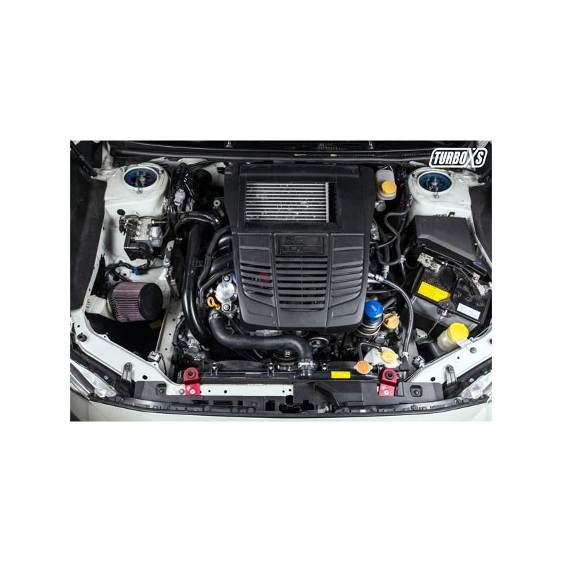 TurboXS Radiator Stays | 2015-2021 Subaru WRX/STI (W15-RADSTAY)