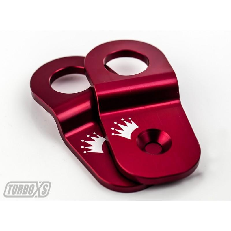 TurboXS Radiator Stays | 2015-2021 Subaru WRX/STI (W15-RADSTAY)