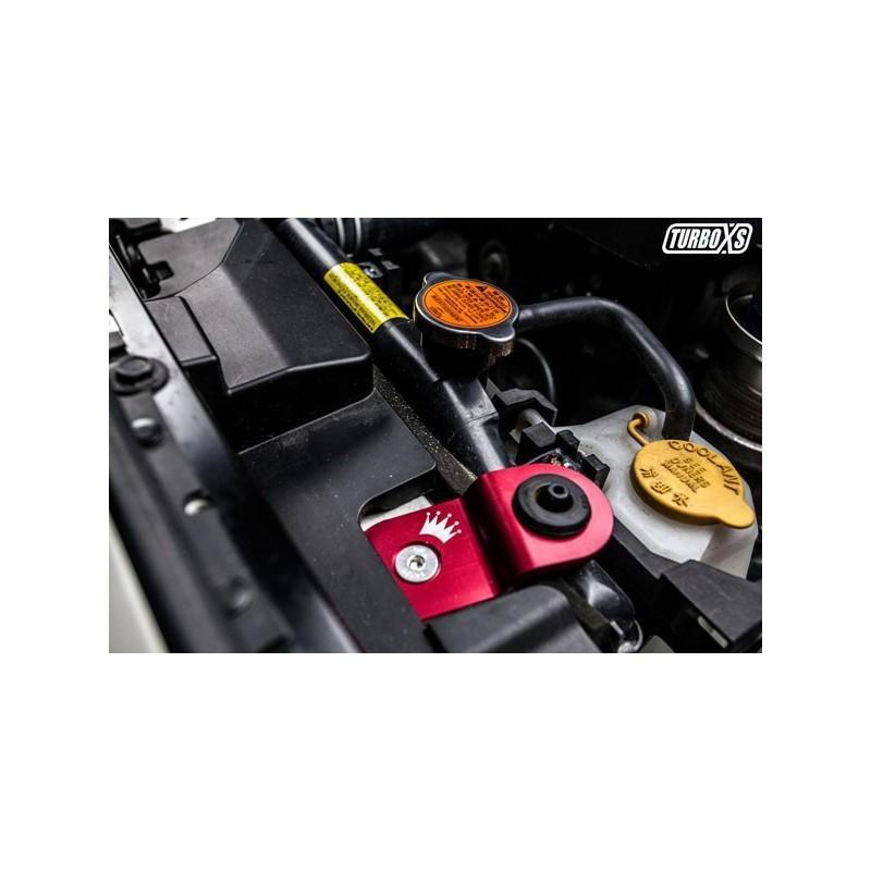 TurboXS Radiator Stays | 2015-2021 Subaru WRX/STI (W15-RADSTAY)