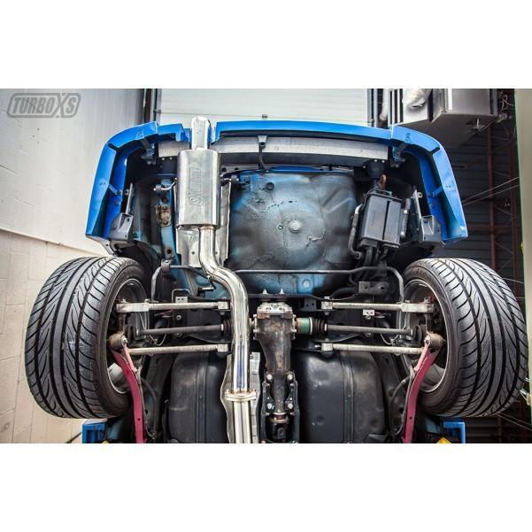 TurboXS Cat-Back Exhaust System | 2004-2008 Subaru Forester XT (FXT04-CBE)
