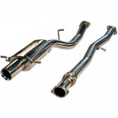 TurboXS Cat-Back Exhaust System | 2004-2008 Subaru Forester XT (FXT04-CBE)