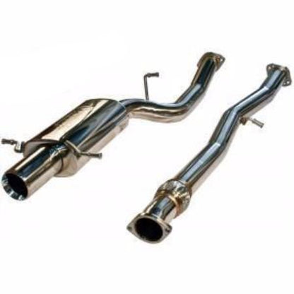 TurboXS Cat-Back Exhaust System | 2004-2008 Subaru Forester XT (FXT04-CBE)
