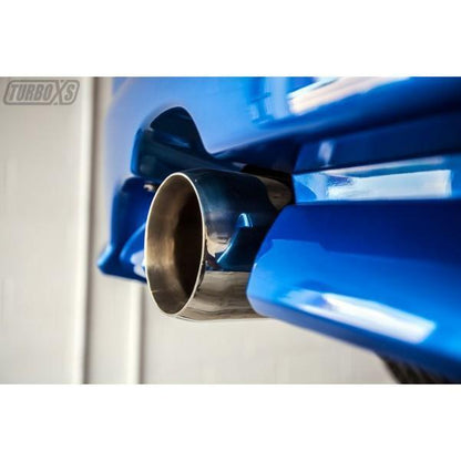 TurboXS Cat-Back Exhaust System | 2004-2008 Subaru Forester XT (FXT04-CBE)