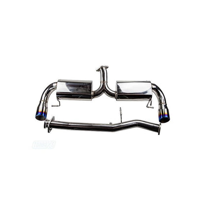 TurboXS 3in Catback Exhaust System | 2004-2011 Mazda RX-8 (RX8-CBE)