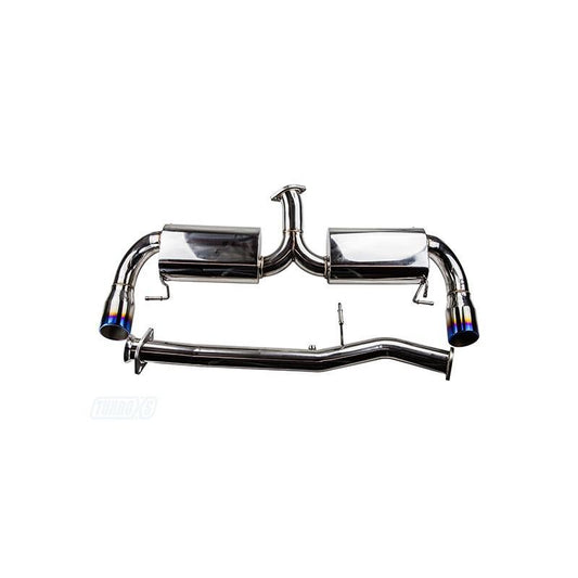 TurboXS 3in Catback Exhaust System | 2004-2011 Mazda RX-8 (RX8-CBE)