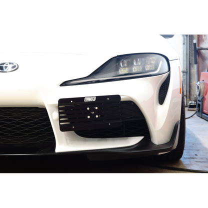 TurboXS TowTag License Plate Relocation Kit | 2020-2021 Toyota Supra (TOWTAG-A90)