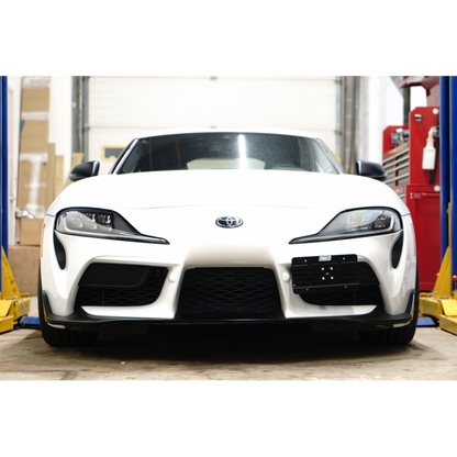 TurboXS TowTag License Plate Relocation Kit | 2020-2021 Toyota Supra (TOWTAG-A90)