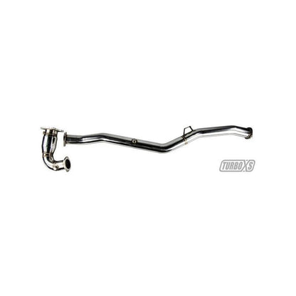 TurboXS Frontpipe w/ Catalytic Converter | 2015-2019 Subaru WRX (W15-FPC)