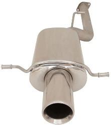 Turbo XS 02-07 WRX-STi Rear Muffler Assembly