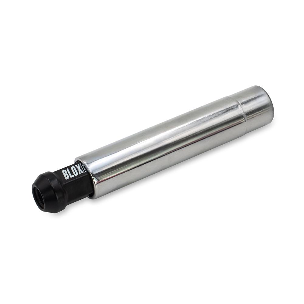 Twist Flat Black Spiked Forged Lug Nut