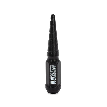 Twist Flat Black Spiked Forged Lug Nut