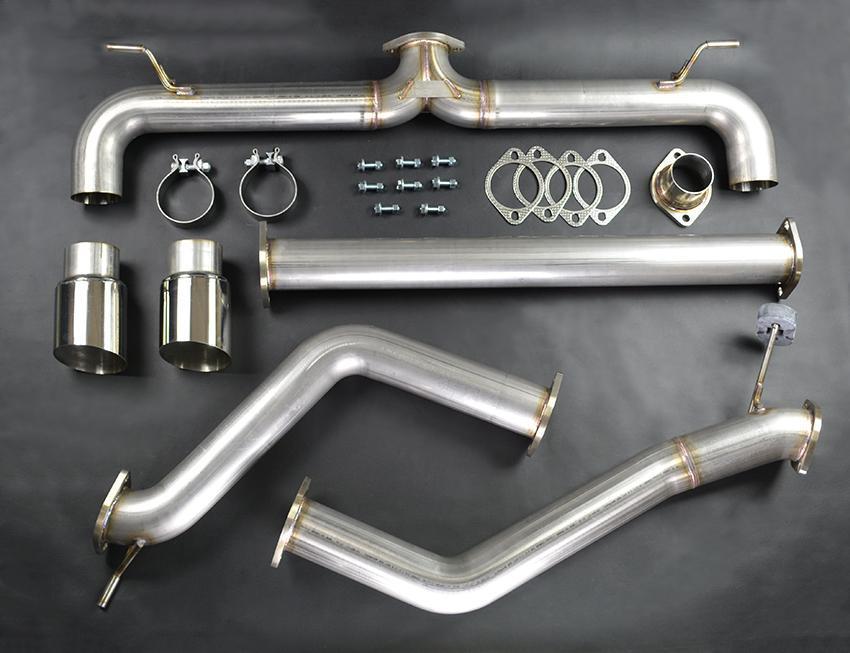 Ultimate Racing 3" Dual Exit Catback Exhaust | 2015+ VW Golf GTI MK7 (90011)