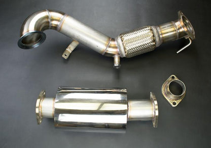 Ultimate Racing 3" Downpipe | 2015+ VW Golf GTI MK7 (90012)