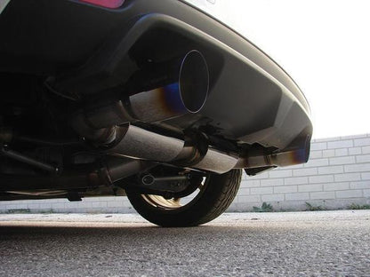 Ultimate Racing 3" Catback Dual Muffler Exhaust | 2008+ Subaru STI | 2011+ WRX Hatchback (10047)