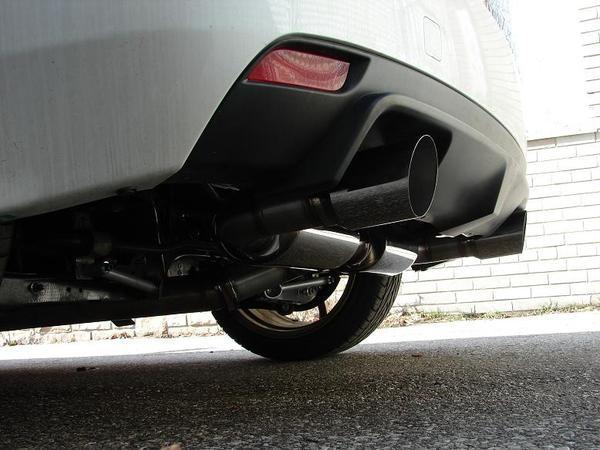 Ultimate Racing 3" Catback Dual Muffler Exhaust | 2008+ Subaru STI | 2011+ WRX Hatchback (10047)