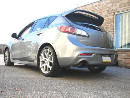 Ultimate Racing Catback Gen2 Exhaust | 2010-2014 Mazdaspeed3 (80004)