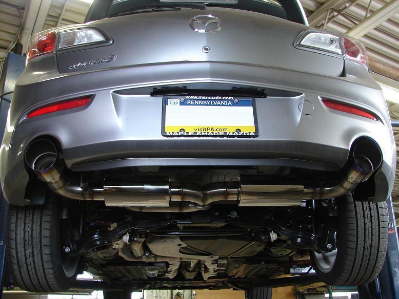 Ultimate Racing Catback Gen2 Exhaust | 2010-2014 Mazdaspeed3 (80004)