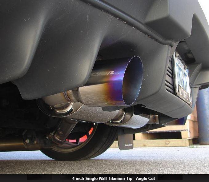 Ultimate Racing 3" Dual Exit Catback Exhaust | 2008-2015 Mitsubishi Evo X (20036)