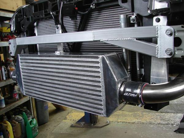 Ultimate Racing Front Mount Intercooler Kit | 2010-2014 Mazdaspeed3 (800131)