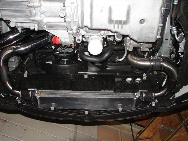 Ultimate Racing Front Mount Intercooler Kit | 2010-2014 Mazdaspeed3 (800131)