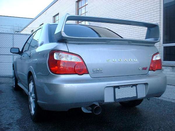 Ultimate Racing 3" Cat-back Exhaust | 2002-2007 Subaru WRX STI (100081)