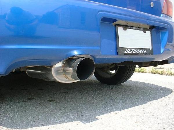 Ultimate Racing 3" Cat-back Exhaust | 2002-2007 Subaru WRX STI (100081)