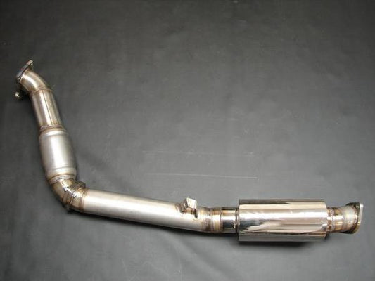 Ultimate Racing 3" Complete Downpipe | 2002-2007 Subaru WRX (10035)