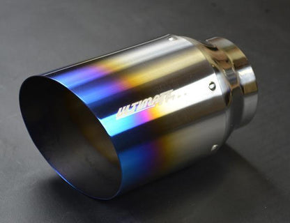 Ultimate Racing 3" Single Exit Catback Exhaust | 2008-2015 Mitsubishi Evo X (20027)