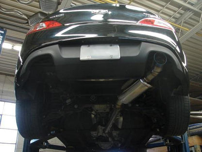 Ultimate Racing 3" Single Exit Catback Exhaust | 2008+ Hyundai Genesis Coupe 2.0T (70003)