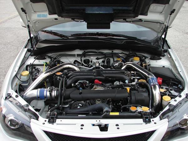 Ultimate Racing Front Mount Intercooler Kit | 2008-2010 Subaru WRX (10055)