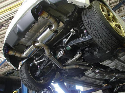 Ultimate Racing 3" Catback Dual Muffler Exhaust | 2008+ Subaru STI | 2011+ WRX Hatchback (10047)